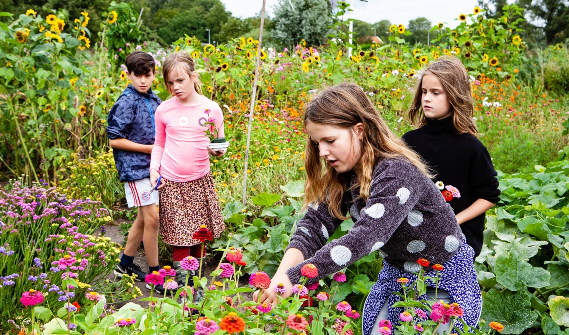 Ina Muller: ,,Het is belangrijk dat kinderen al op jonge leeftijd leren om te gaan met de natuur.''