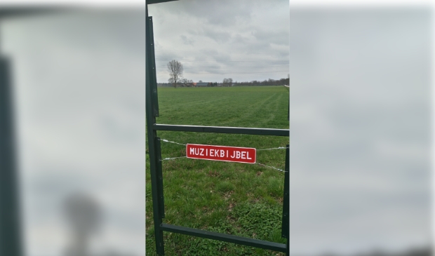 Bord stichting Muziekbijbel