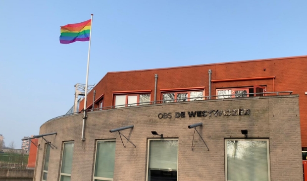 <p>Pride vlag</p>