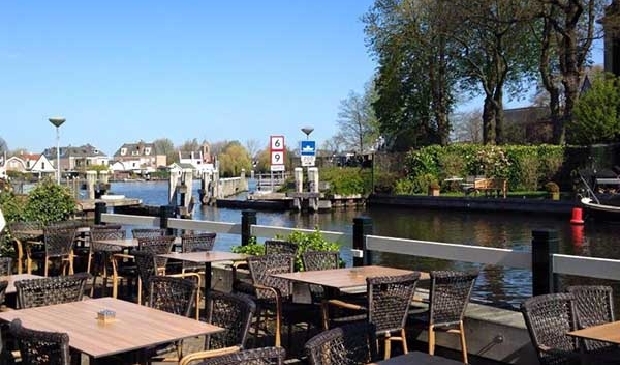 <p>De terrassen mogen nog niet open.</p>