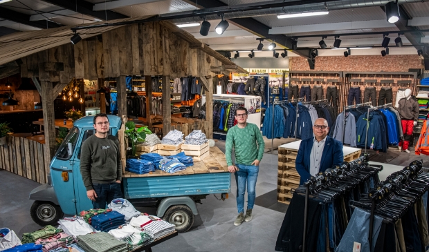 <p>De nieuwe winkel staat op dezelfde plek, maar is uitgebreid naar 1000 vierkante meter. </p>