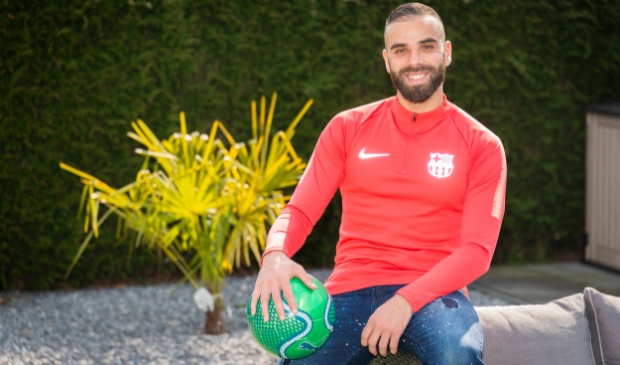 <p>Soufiane Laghmouchi kijkt uit naar een nieuw hoofdstuk in zijn voetbalboek. </p>