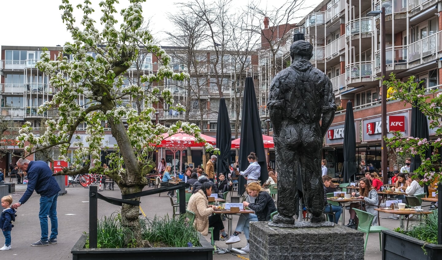 Terassen gaan weer open in Hoofddorp