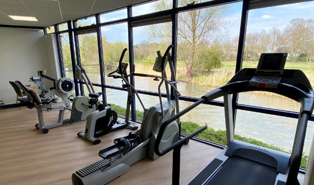 Sporten met prachtig uitzicht op de Kromme Rijn