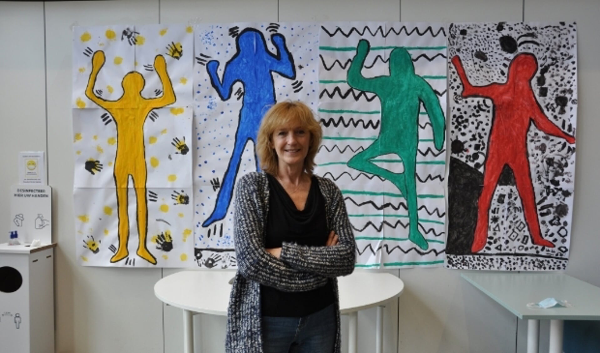 Peggy van Holst Pellekaan, directeur van basisschool De Nijepoort in Groenekan.