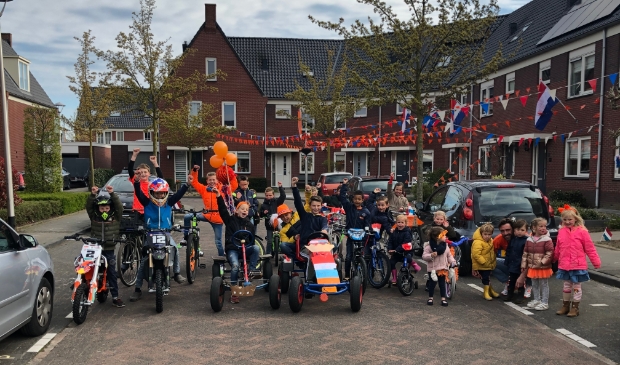 Luilakken in de straat!