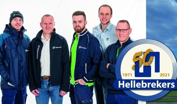<p>Hellebrekers bestaat een halve eeuw en verhuist na de zomervakantie naar de nieuwe hoofdvestiging aan De Wieling in Nunspeet. </p>