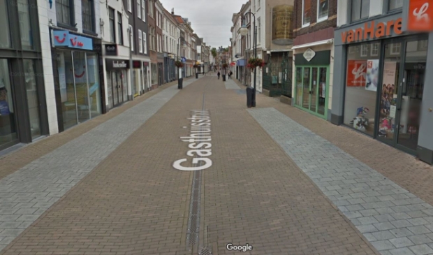 <p>De BOA's controleerde dinsdagmiddag op de Gasthuisstraat</p>