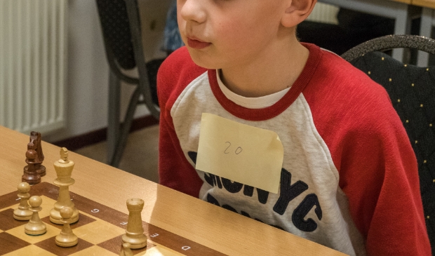 Bram Theunisse staat eerste