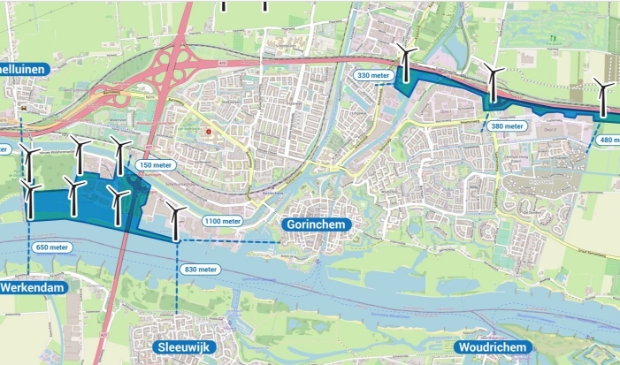 <p>Van de zoekgebieden voor wind blijft alleen Avelingen-Oost over</p>