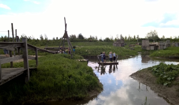 Pontje bij Jeugdland