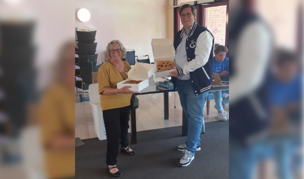 JCI Appeltaartenactie.