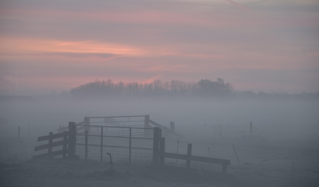 Zonsopkomst in de Eemvallei