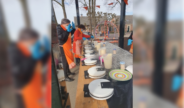 Koningsdag in Werkhoven