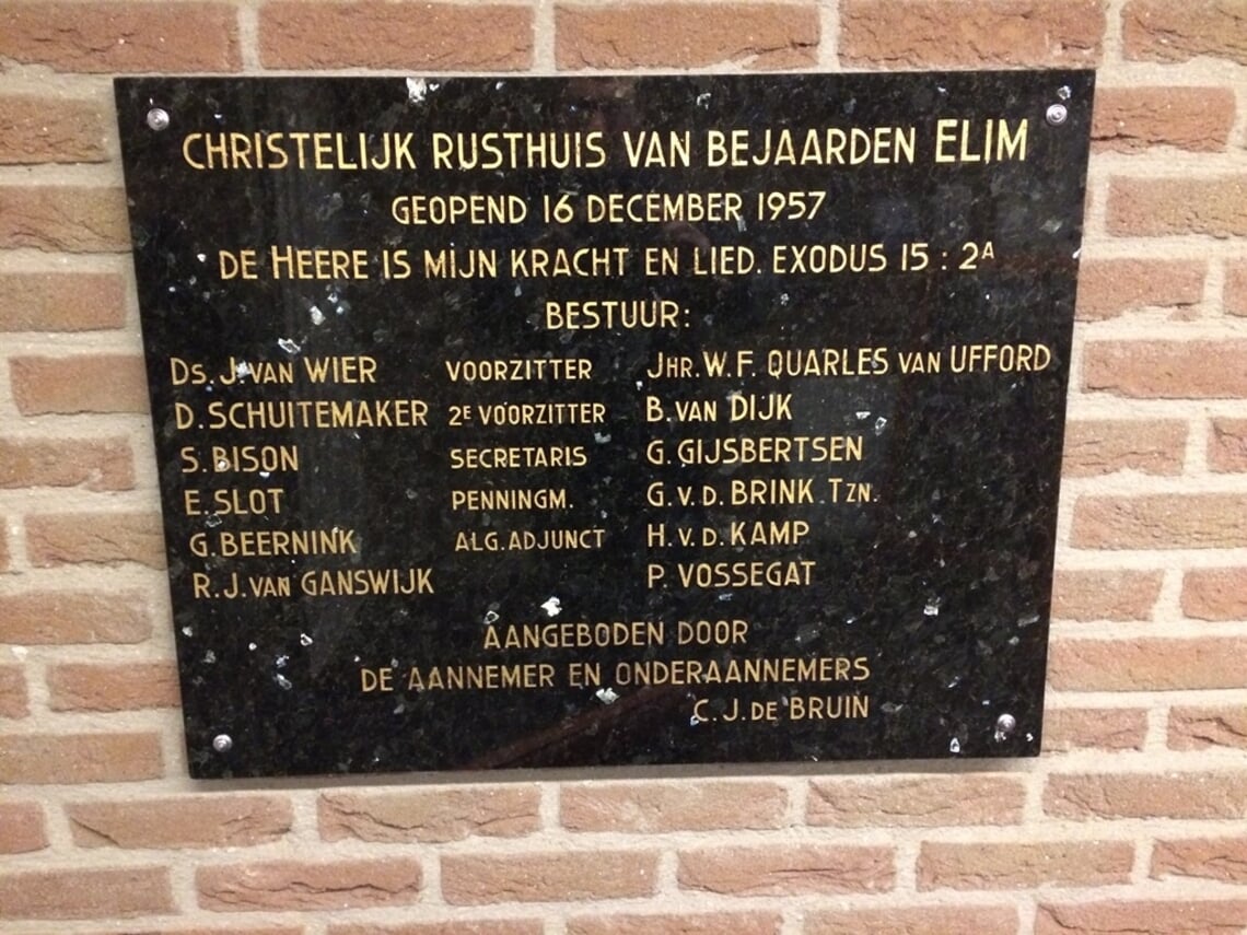 Archief Bouwbedrijf De Bruin