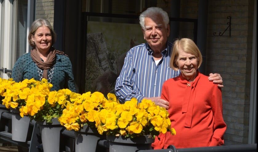 Bezoek van de burgemeester
