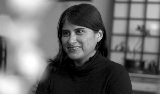<p>Melina Leon, de Peruaanse regisseur van Cancion sin Nombre.</p>