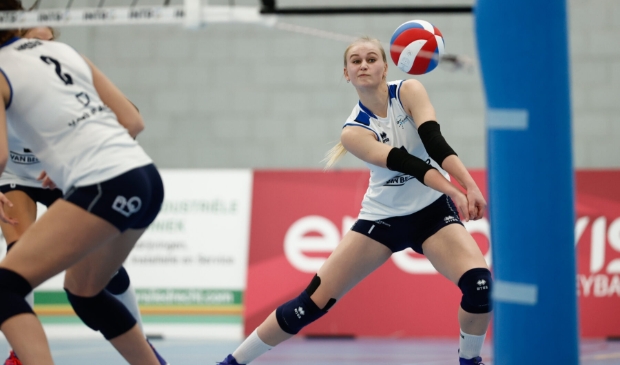 Christie Wolt in actie