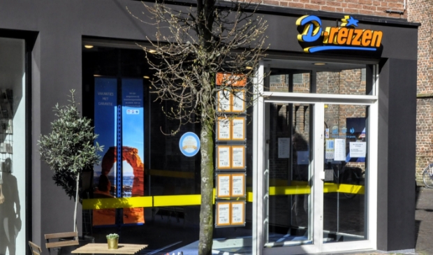<p>D-reizen, met ook voorheen ook een filiaal in Nijkerk, was wel een slachtoffer van onder meer de coronacrsisis.</p>