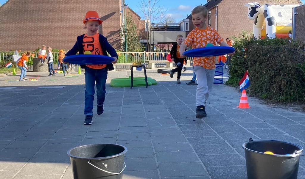 Koningsspelen op De Werkschuit