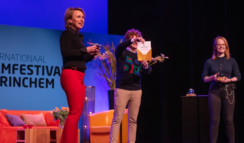 Uitreiking Youth Jury Award IFFG 2021 Online