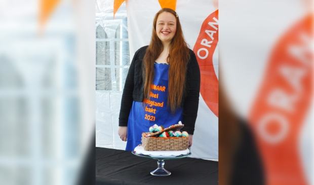 <p>Jasmijne van Noort, de winnaar van de wedstrijd.</p>