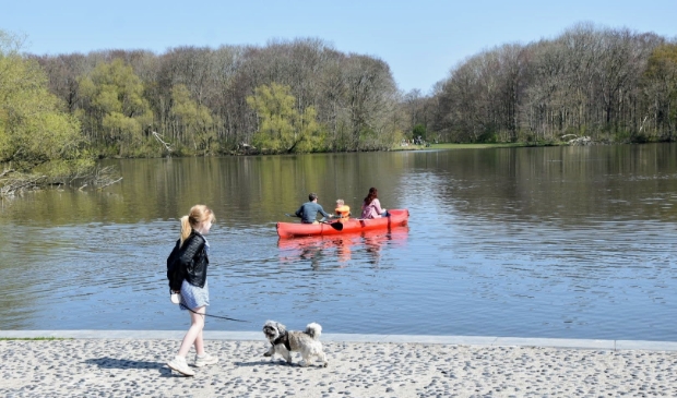 <p>Het Amsterdamse Bos trekt steeds meer bezoekers.</p>