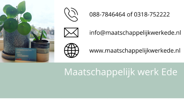 Visitekaartje maatschappelijk werk