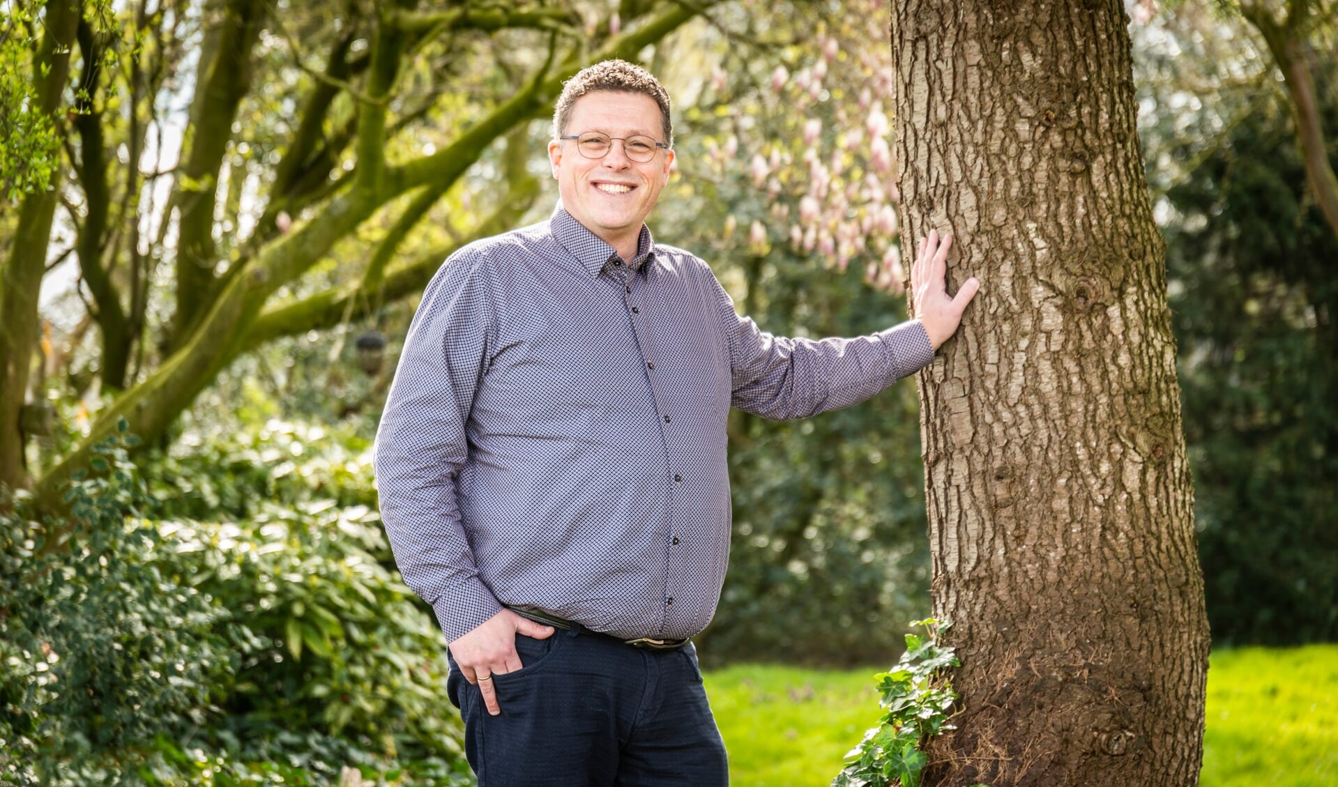 Martin Bobeldijk: ,,Ik ben maar een gewone gereformeerde jongen, maar God is er voor iedereen.”