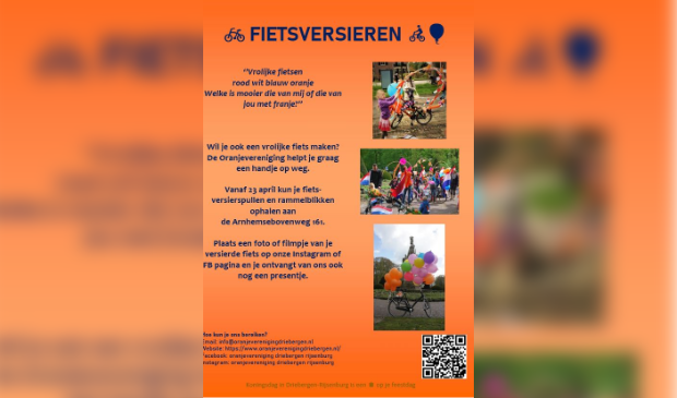 Lekker crea bezig op 27 april