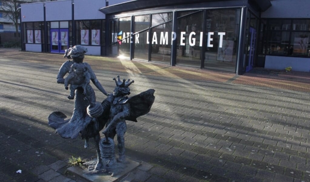 Wat is de toekomst van theater Lampegiet in Veenendaal? Daarover gaat het in de raad. 