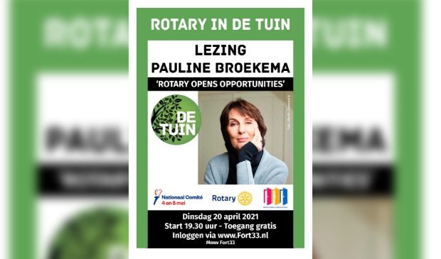 Pauline Broekema geeft lezing