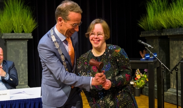 Installatie burgemeester Jan de Vries