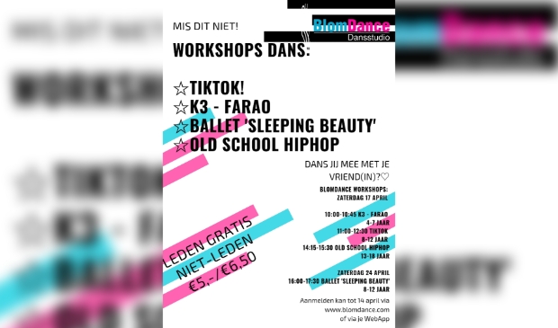 Open Dansworkshops