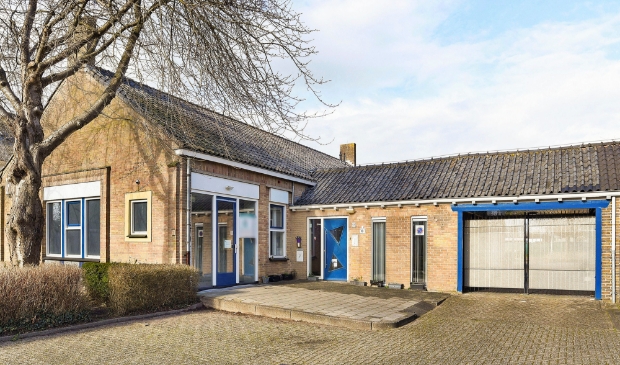 Het voormalige politiebureau aan de Eugénie Prévinaireweg in Nieuw-Vennep.
