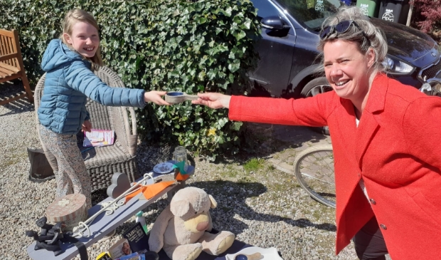 Handel op Koningsdag
