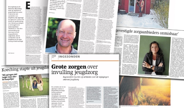 <p>Overzicht van een deel van de recente publicaties over de lokale jeugdzorg in Nieuwsblad De Kaap en Stichtse Courant.</p>