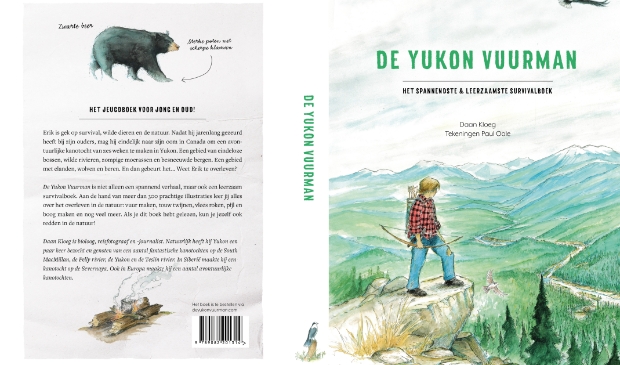 Omslag De Yukon Vuurman voor- en achterkant.