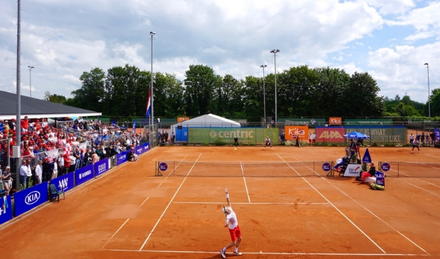 Competitie Eredivisie tennis