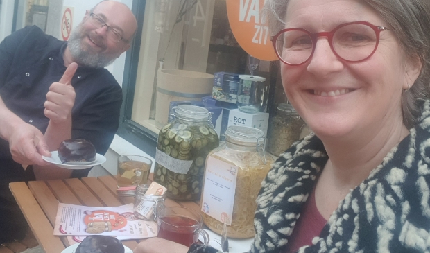 Naast Marjel Neefjes en Giel Dons zitten ook Angelien Hertgers (Tuinderij De Stroom) en Chris Chancellor (Pluktuin Sayuran) in het kersverse bestuur van StreekWaar.