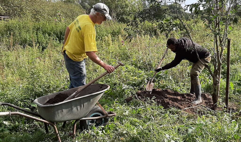 EWEC werkt samen met het sociale natuurbedrijf Natuurlijk heel leuk 