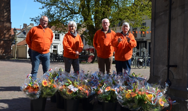 Een bedankje voor de sponsors