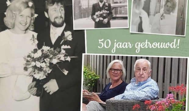 50 jaar getrouwd