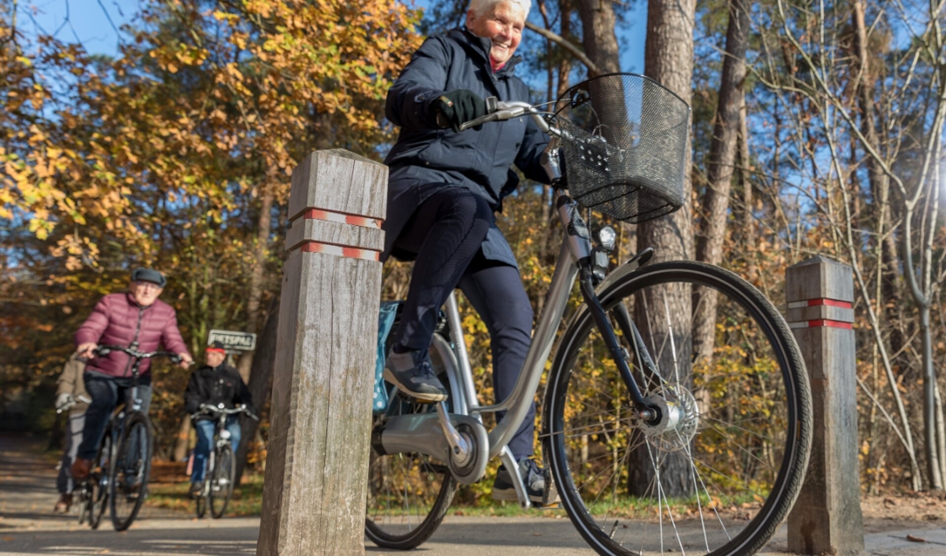 Veiliger fietsen tot je 100ste