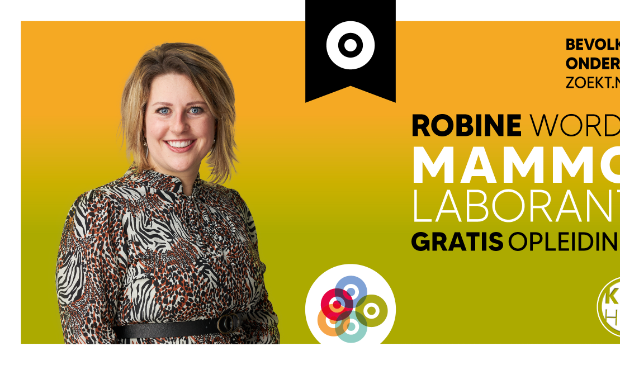 Word ook mammolaborant! Gratis opleiding met baangarantie