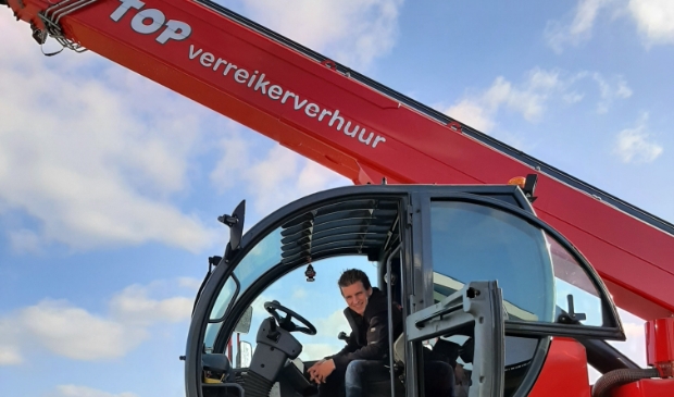<p>Martin van den Top: ,,Je weet nooit precies hoe een dag eruit gaat zien, dat maakt het leuk.”</p>