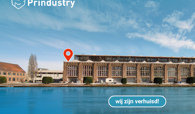 Nieuwe kantoorlocatie Prindustry