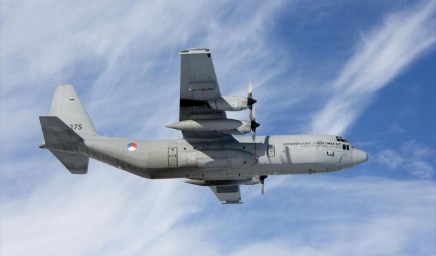 Koninklijke Luchtmacht, 336SQN Hercules C130.