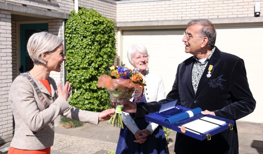 Koninklijke onderscheiding voor Han Mulder