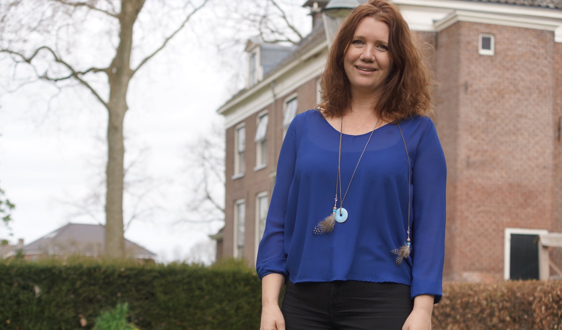 In de zomer hoopt Marie Jeanne Wijnbeek-Simons, locatiemanager, de ontmoetingsplek voor Nijkerkers te openen.